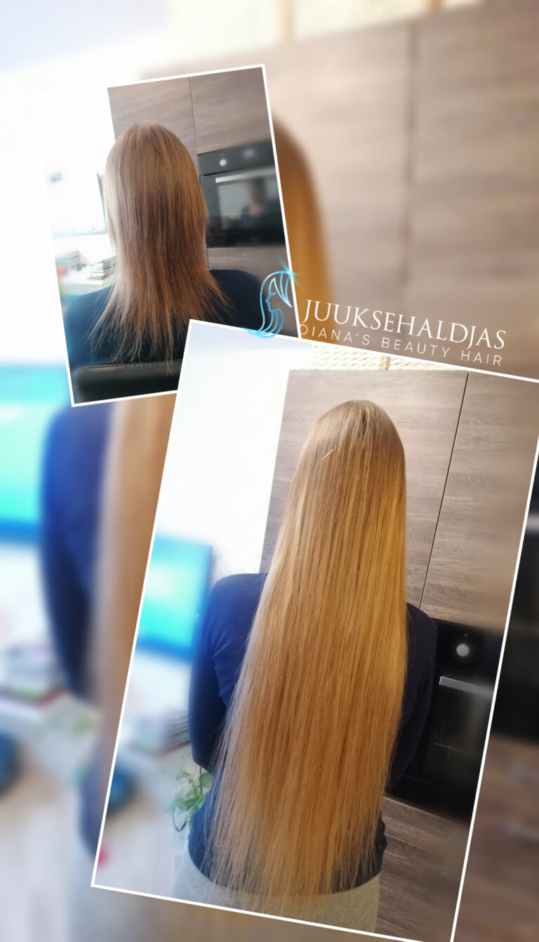 juuksepikendused juuksehaldjas